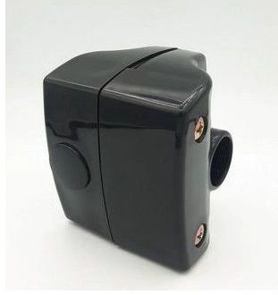 MORDENTE PRETO C/HASTE 30CM ALUMINIO - UN