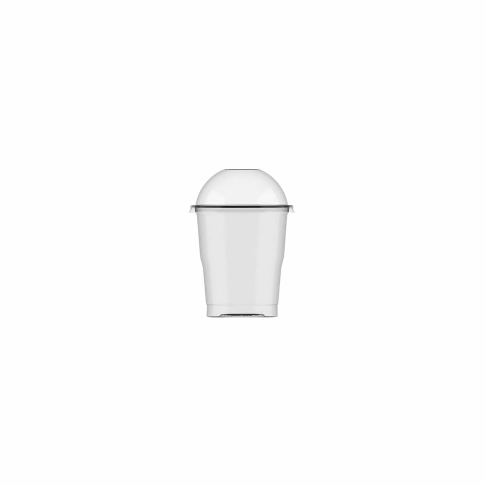 COPO 200 ML DESC. PP BIO CRISTAL C/TAMPA - PC C/20