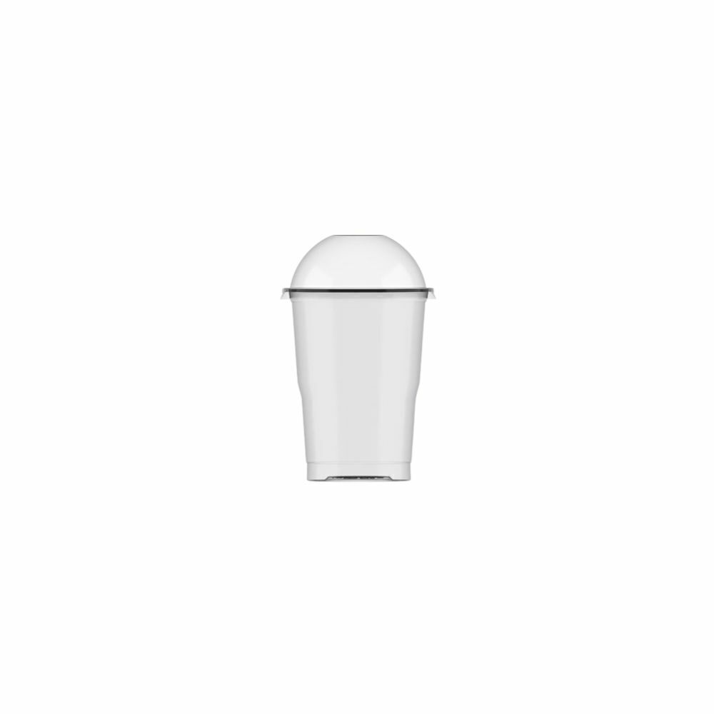 COPO 250 ML DESC. PP BIO CRISTAL C/TAMPA - PC C/20