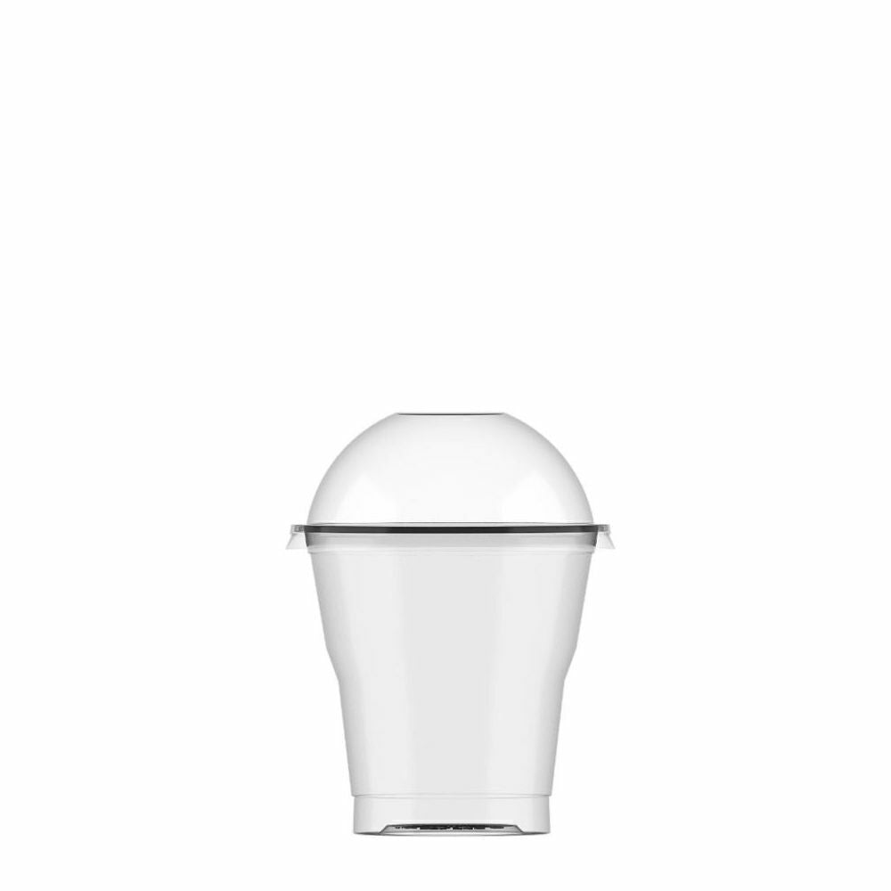 COPO 150 ML DESC. PP BIO CRISTAL C/TAMPA - PC C/20