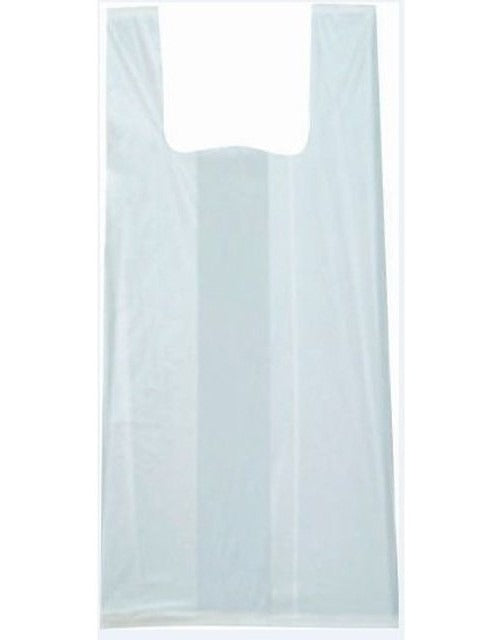 SACOLA C/ALCA 25X35 BRANCA SOFT - FD C/1000