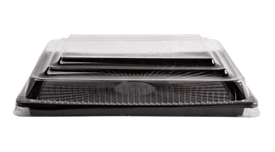 EMBALAGEM PET ORIENTAL PRETA - GO 912 - PC C/10