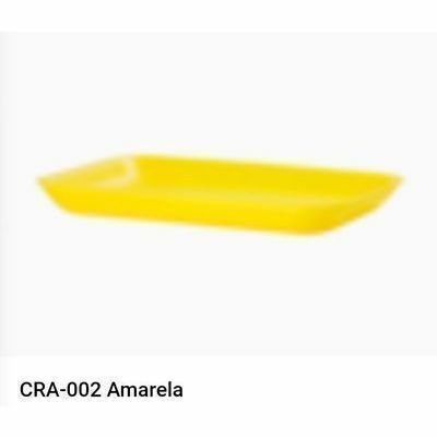 BANDEJA AUTO-ABS.B2 RASA AMARELA CRA002 - FD C/400