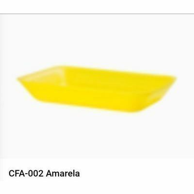 BANDEJA AUTO-ABS.B2 FUNDA AMARELA CFA002 - FD C/4X100