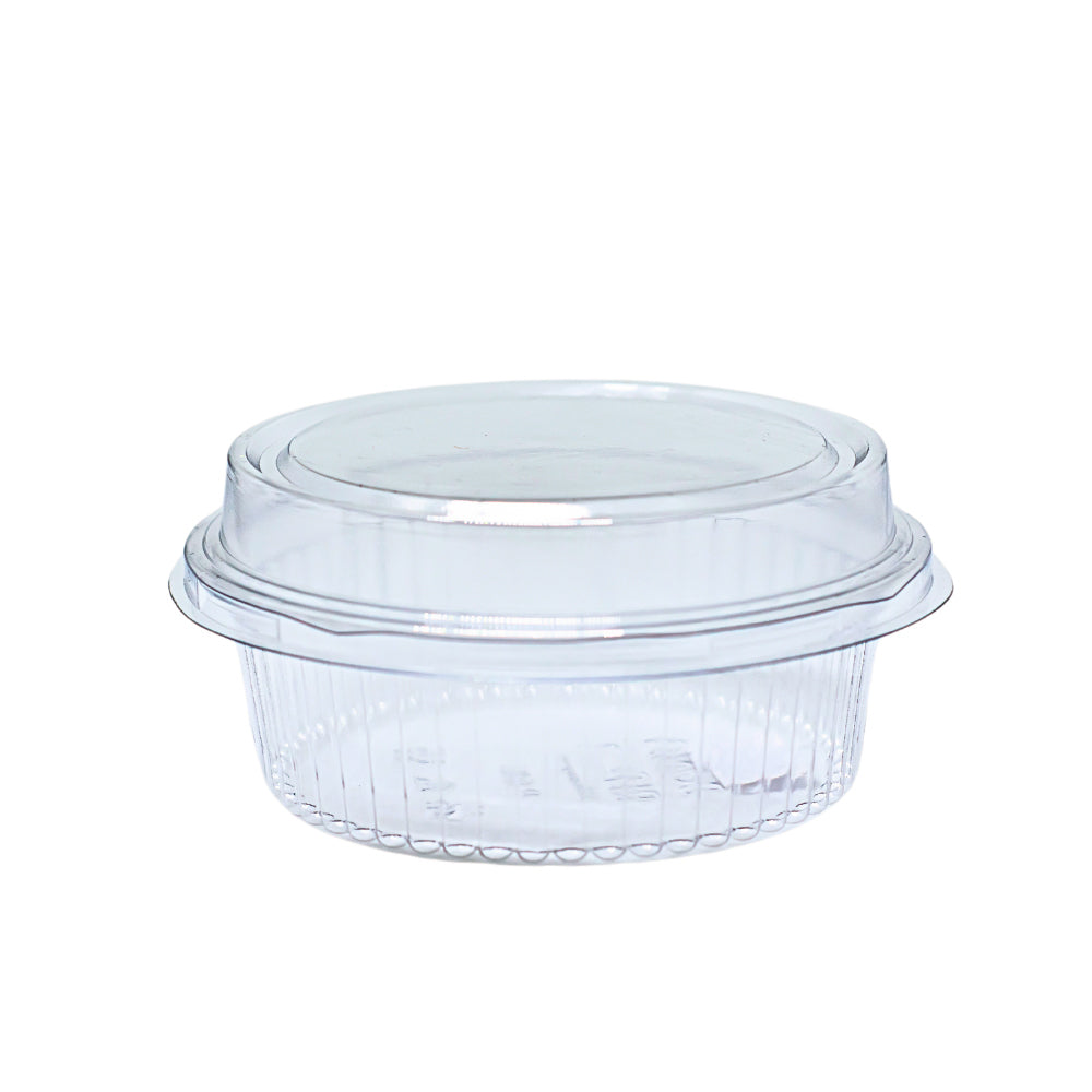 EMBALAGEM PET 1 DOCE REDONDO MINI D 645 - CX C/300