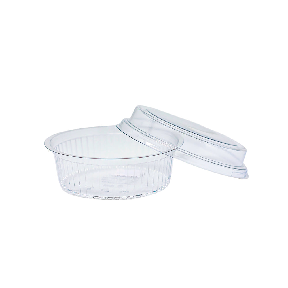 EMBALAGEM PET 1 DOCE REDONDO MINI D 645 - CX C/300