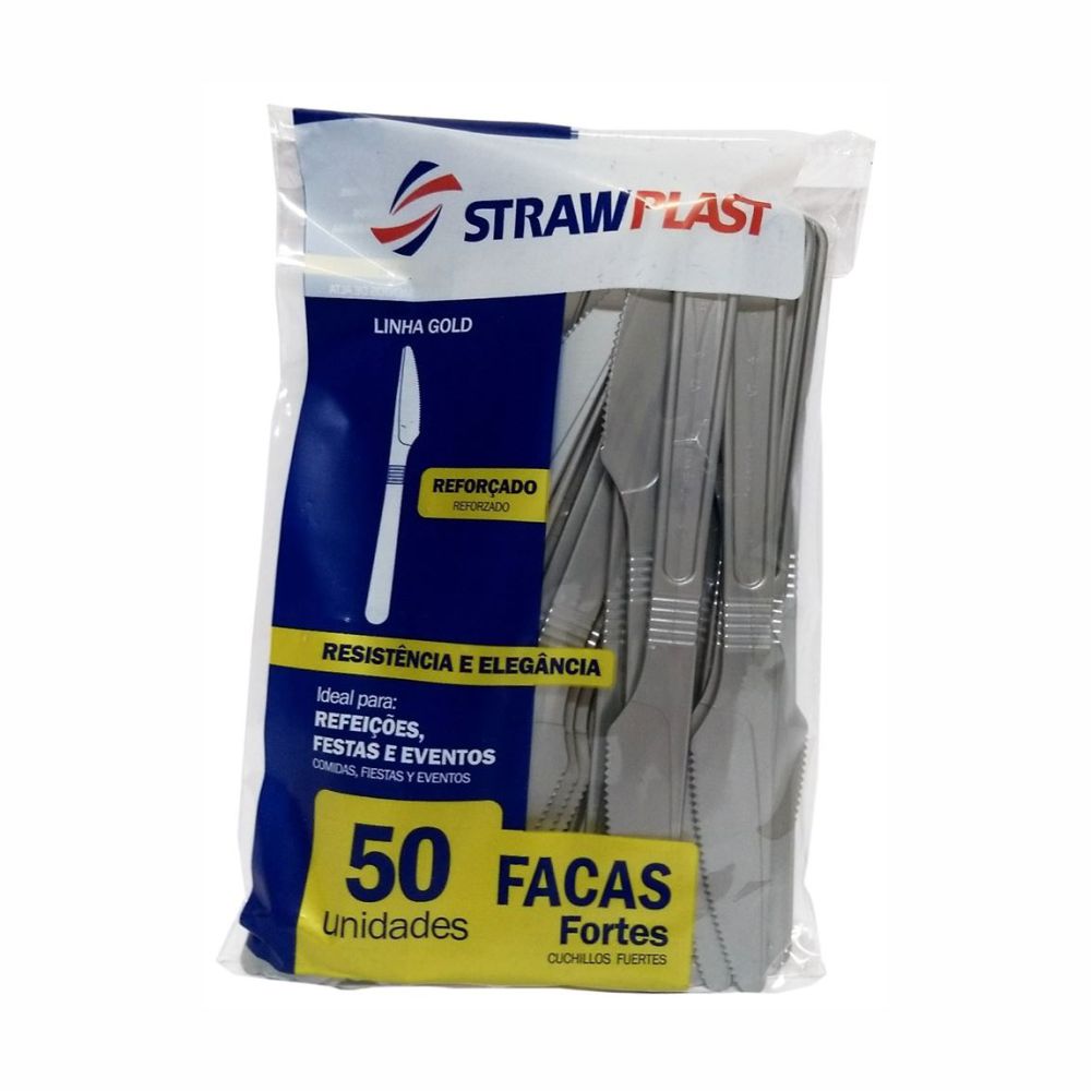 FACA REFEICAO PRATA FORTE - FSP 705 - CX C/500