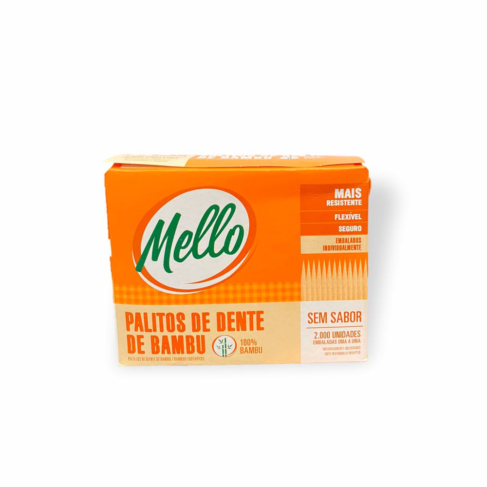 PALITO DENTARIO EMBALADO 6,0CM - DP C/2000