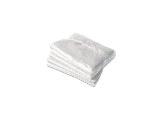 SACO PLASTICO BD CRISTAL 12X25X0,08 - PC C/1KG