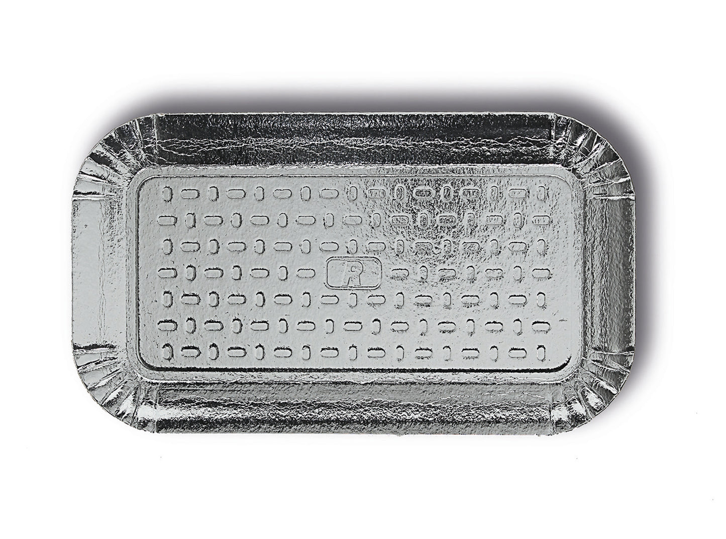 BANDEJA LAMINADA PRATA 19.0X33,5CM ROC - PC C/20