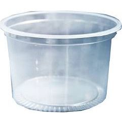 POTE 1500ML S/TAMPA CRISTAL - PP - CX C/250