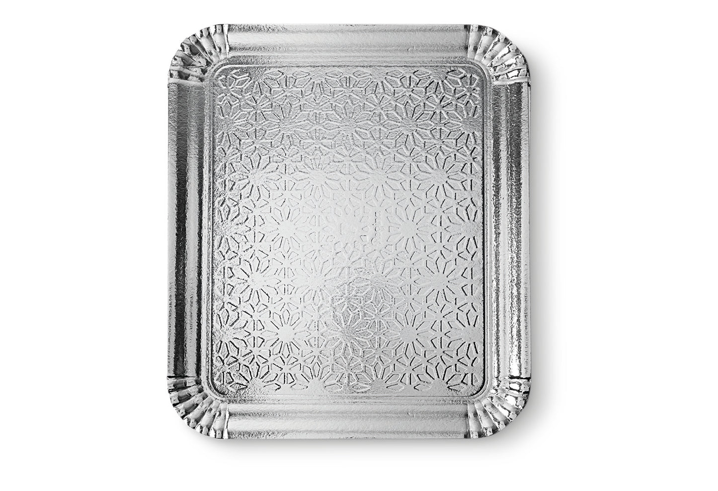 BANDEJA LAMINADA PRATA 17,5X21,5CM N 02 - PC C/20