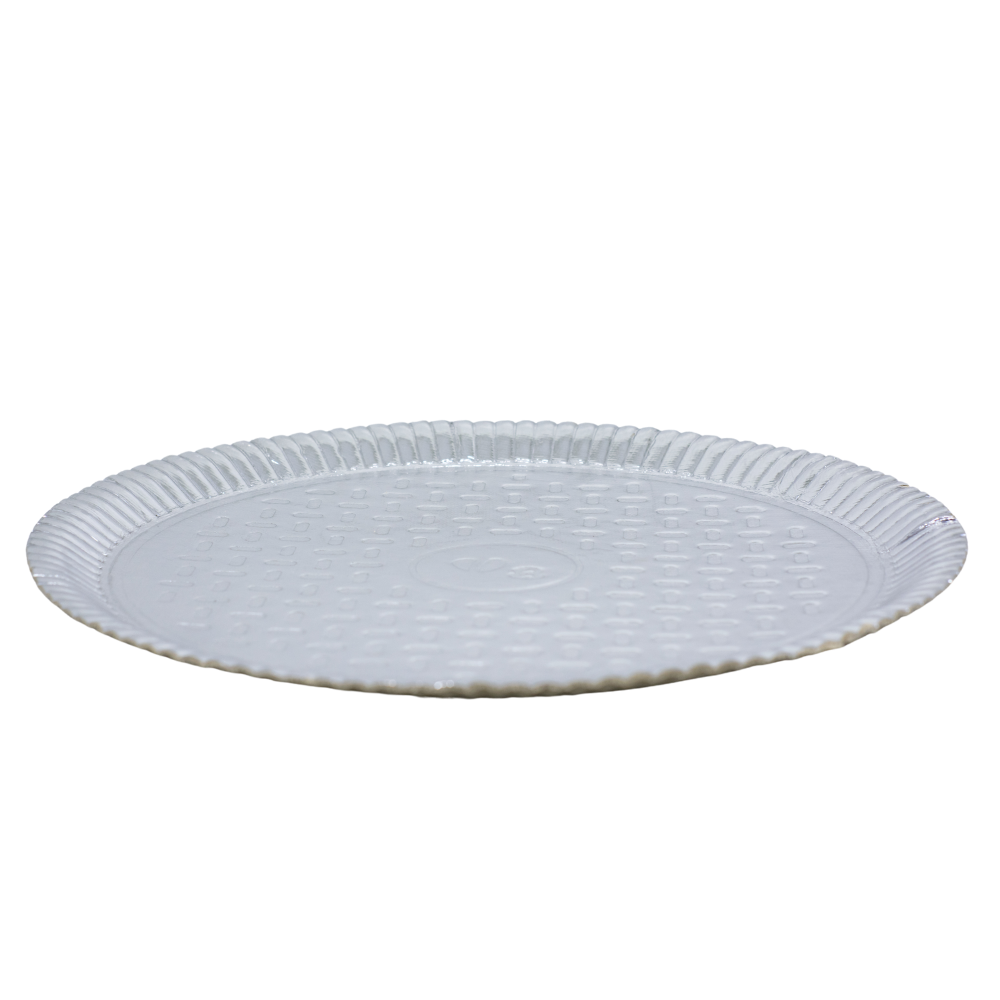 PRATO ALUMINIZADO 39 CM - PA-08 . - PC C/100