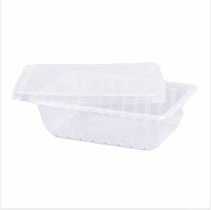 POTE 1000ML C/TAMPA RET PP - KPR-1000 - PC C/24