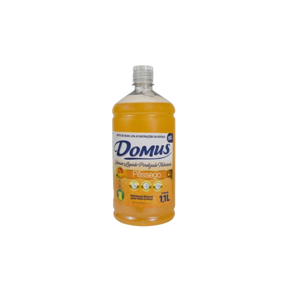 SABONETE LIQ PEROL. DOMUS PESSEGO 1L - UN