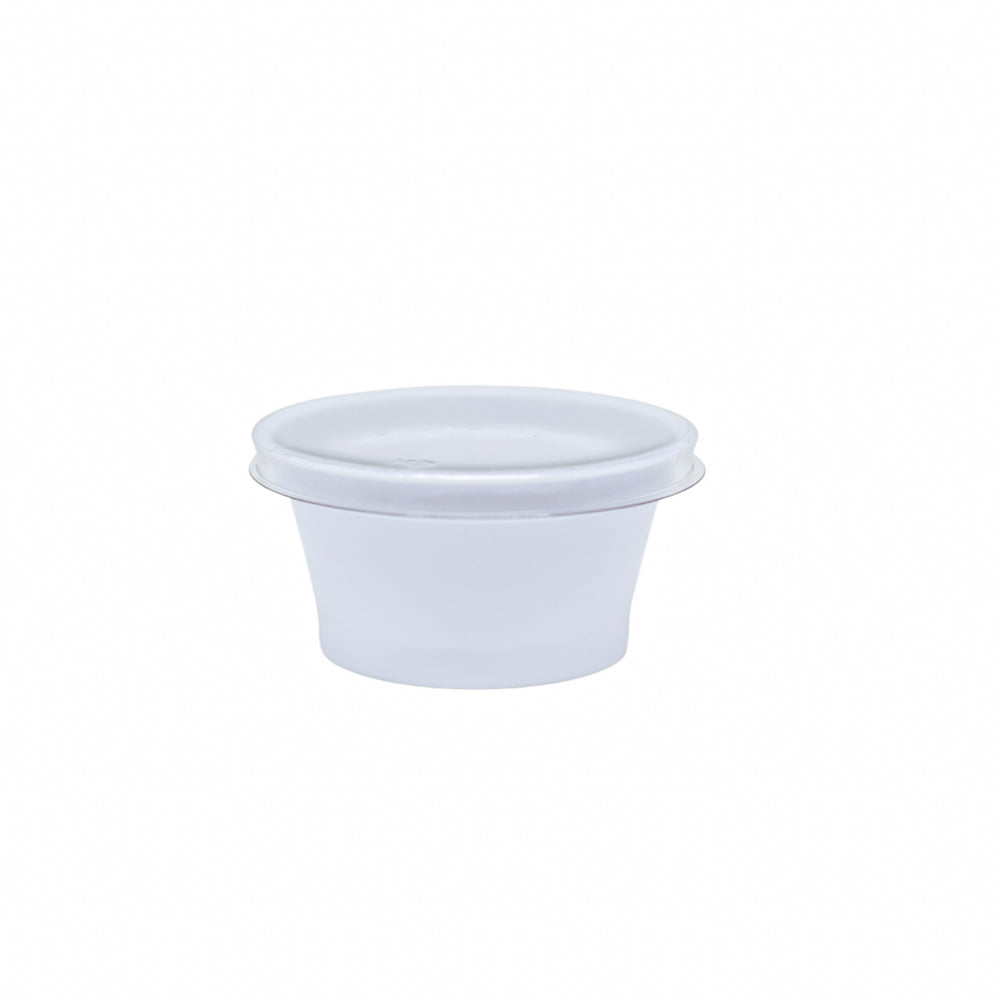 POTE 30ML C/TAMPA P/MOLHO BR PET - D 695 - CX C/700