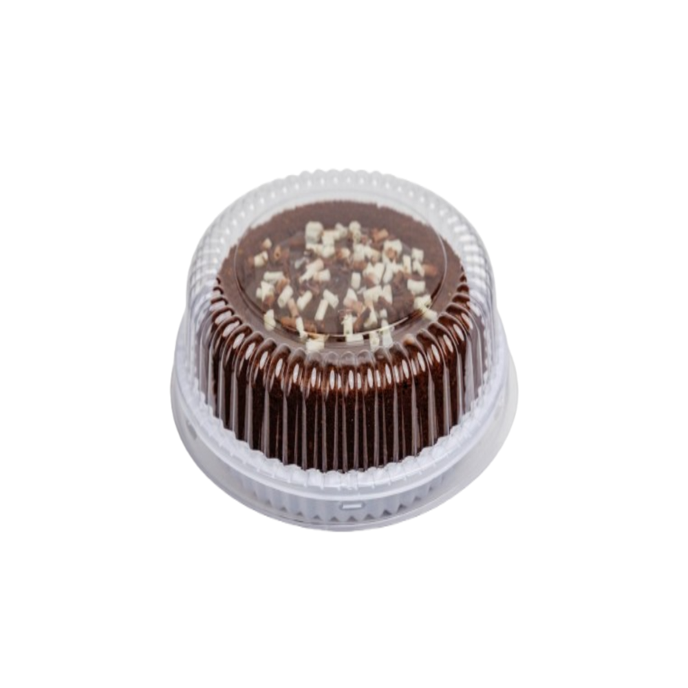 EMBALAGEM PET TORTA MINI BR - D 35B - CX C/100