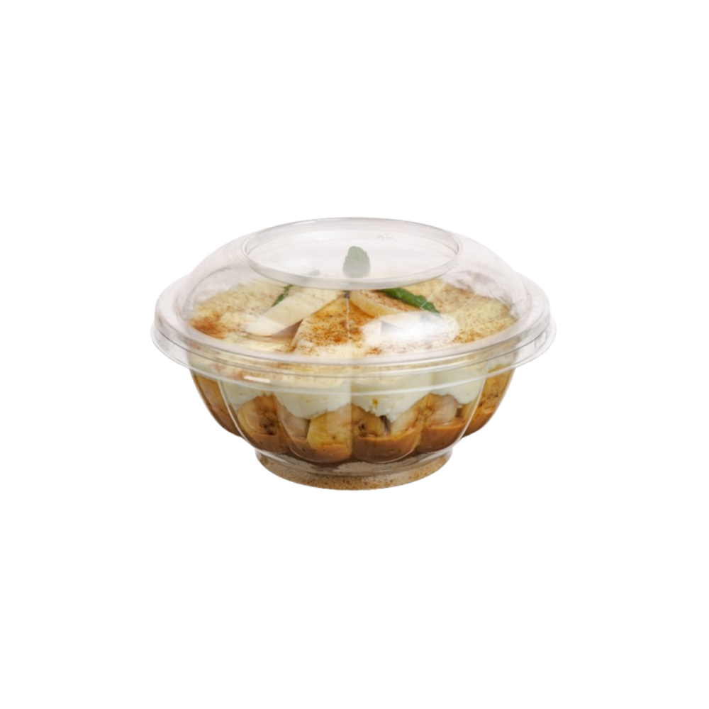 EMBALAGEM PET SOBREMESA CRISTAL - D 681 - CX C/240