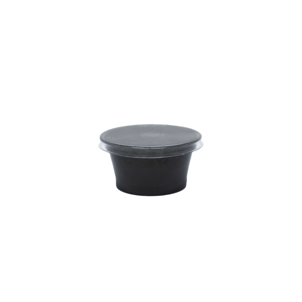POTE 30ML C/TAMPA P/MOLHO PR PET - D 695 - CX C/700