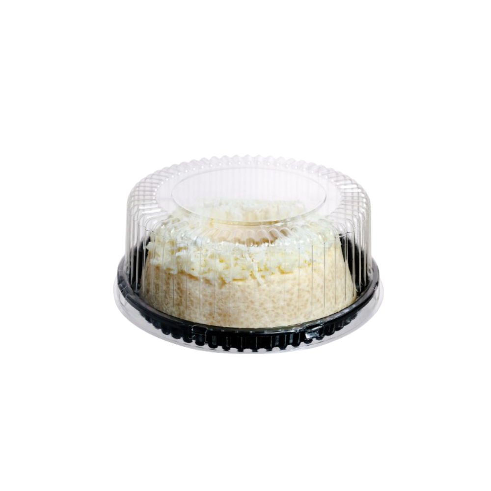 EMBALAGEM PET TORTA MINI PT - D 32M - CX C/100