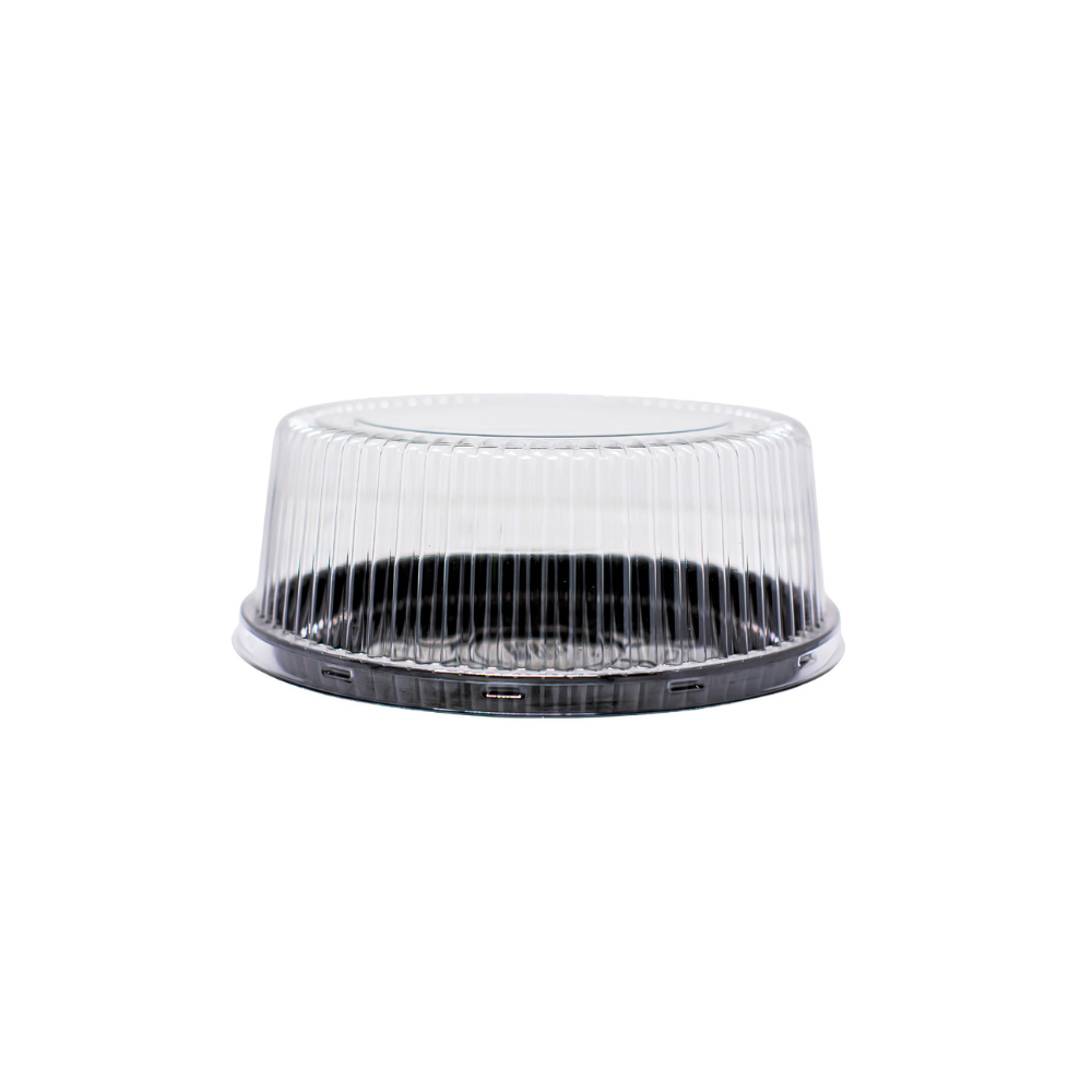 EMBALAGEM PET TORTA MINI PT - D 50M - CX C/50