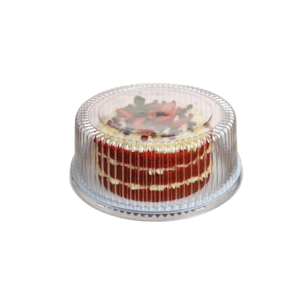 EMBALAGEM PET TORTA MINI BR - D 50M - CX C/50