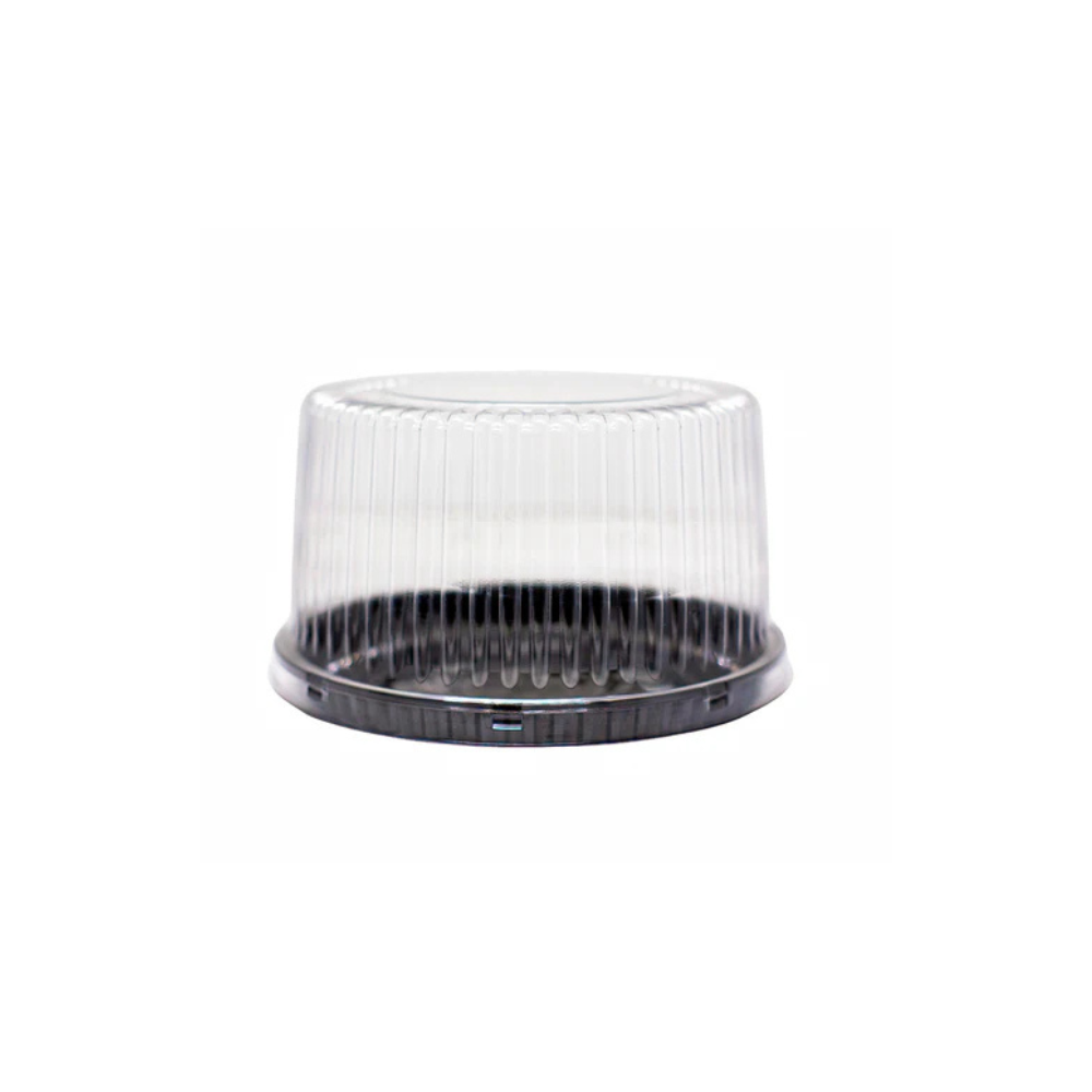 EMBALAGEM PET TORTA PQ PT - D 50A - CX C/50