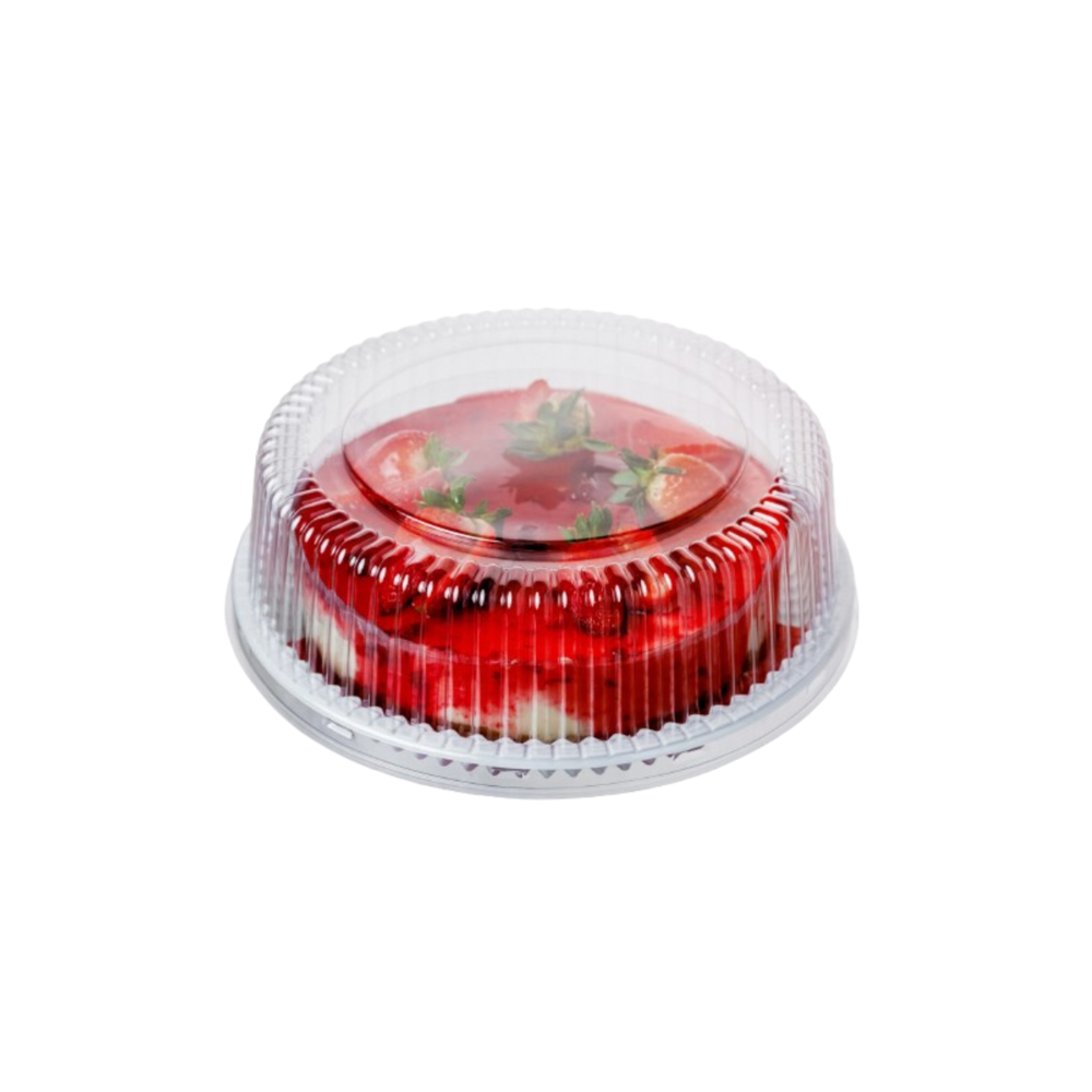 EMBALAGEM PET TORTA MINI BR - D 50B - CX C/50