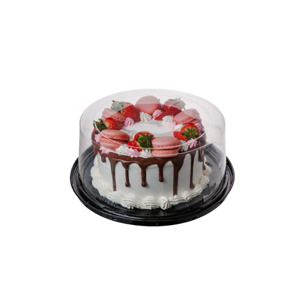 EMBALAGEM PET TORTA MINI PT - D 50M NY - CX C/50