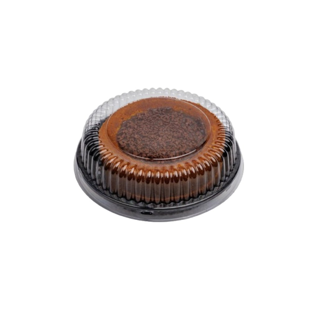 EMBALAGEM PET TORTA MINI PT- D 35B - CX C/100