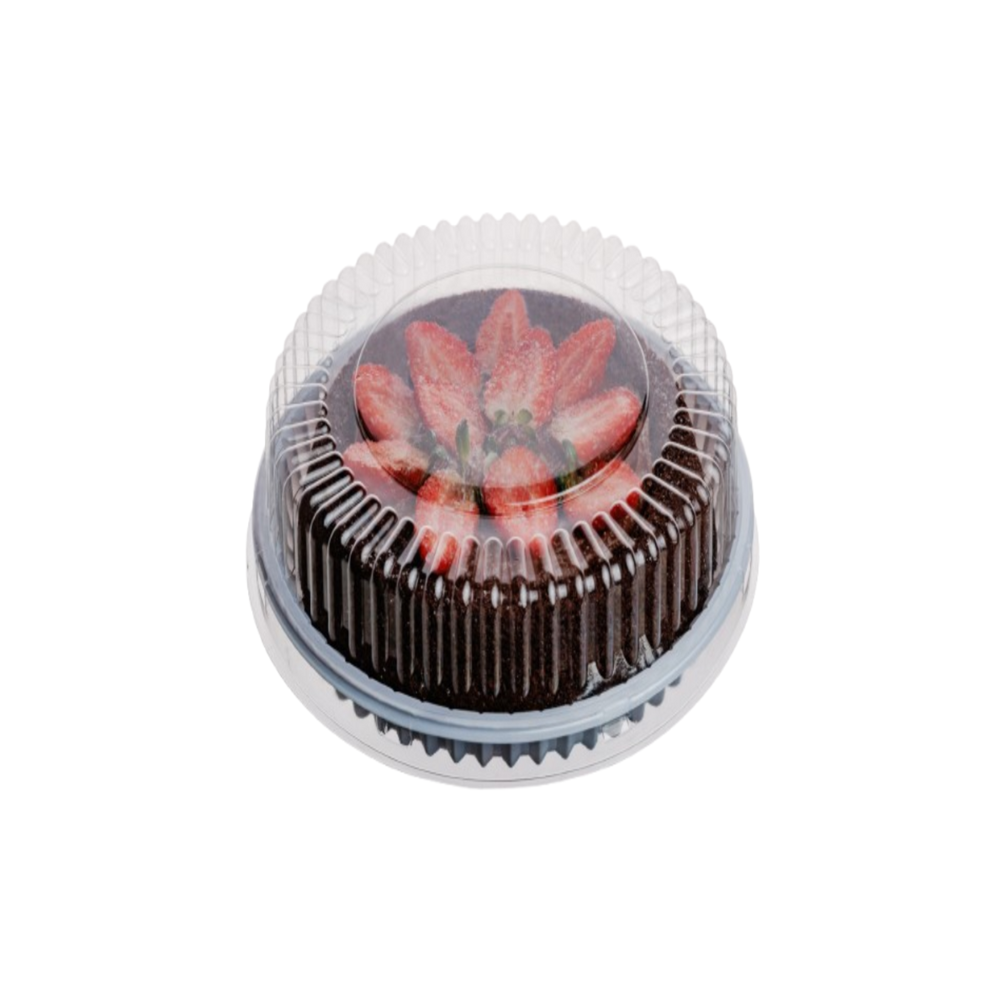 EMBALAGEM PET TORTA MINI BR - D 32B - CX C/100