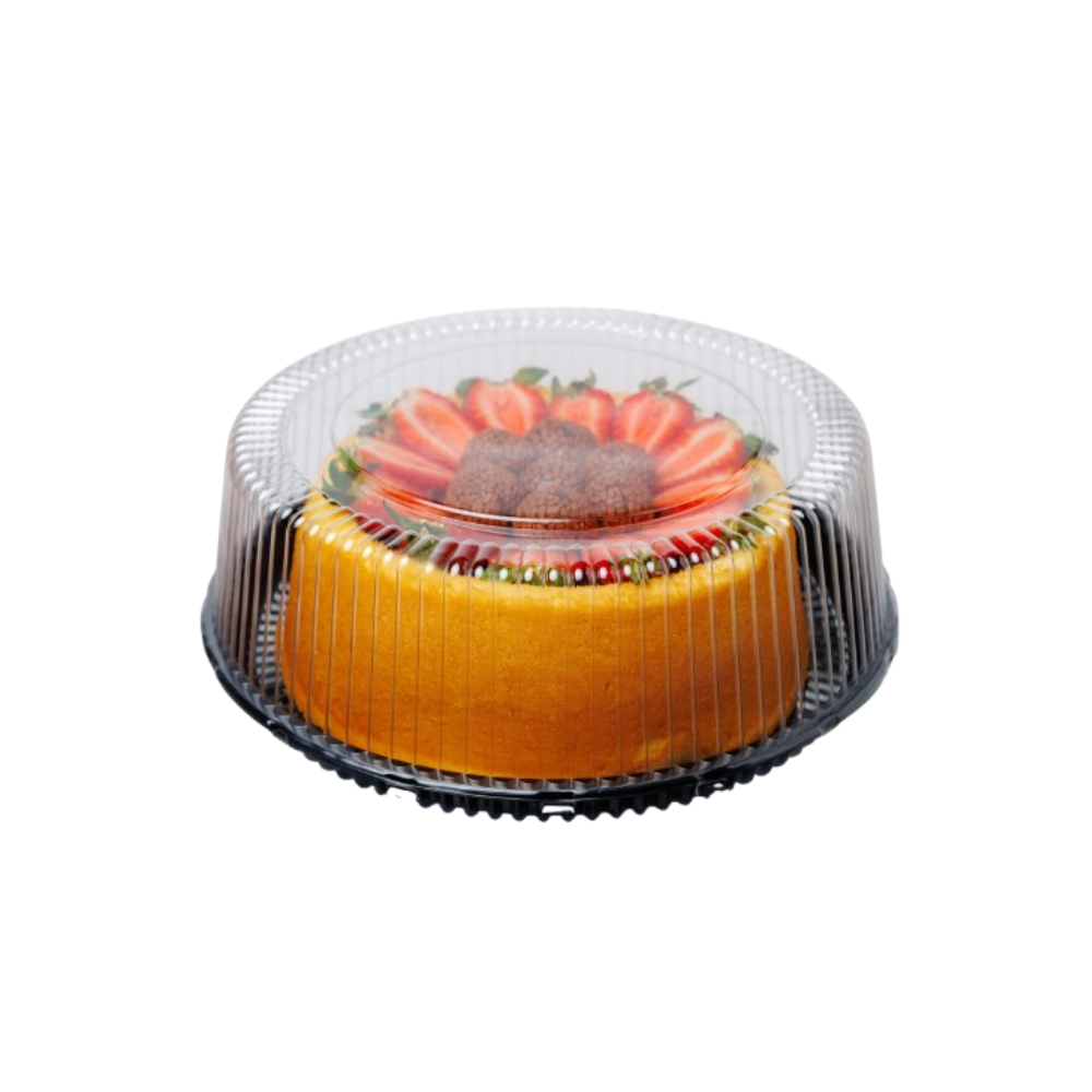 EMBALAGEM PET TORTA MINI PT - D 56M - CX C/50
