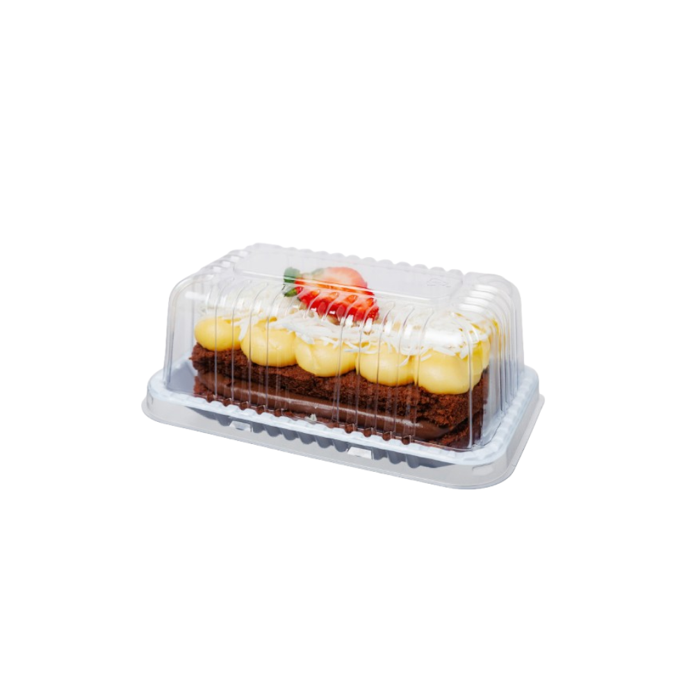 EMBALAGEM PET FATIA TORTA BR MINI D 62R - CX C/150