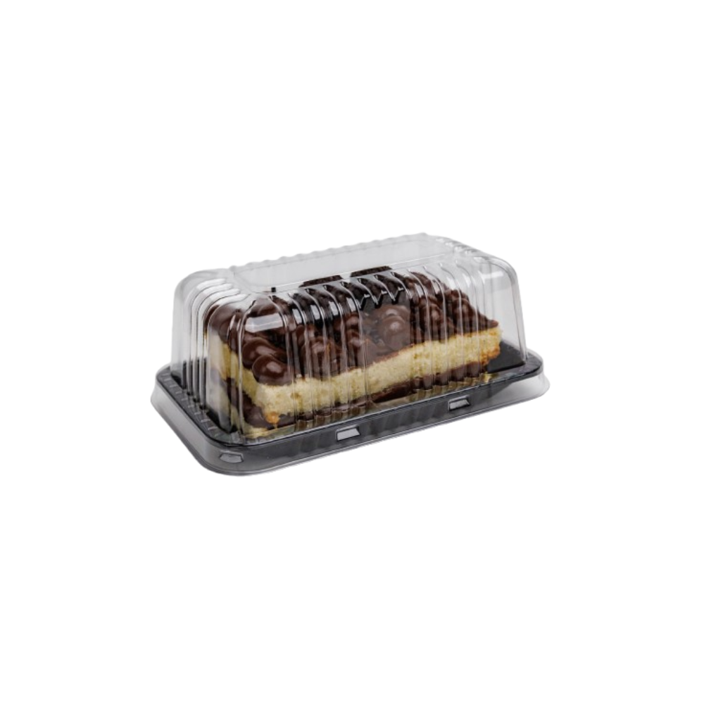 EMBALAGEM PET FATIA TORTA PT MINI D 62R - CX C/150