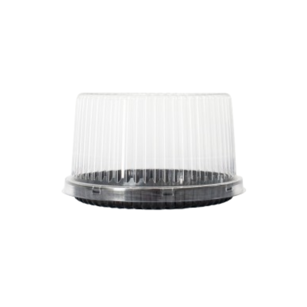 EMBALAGEM PET TORTA MINI PT - D 32A - CX C/100