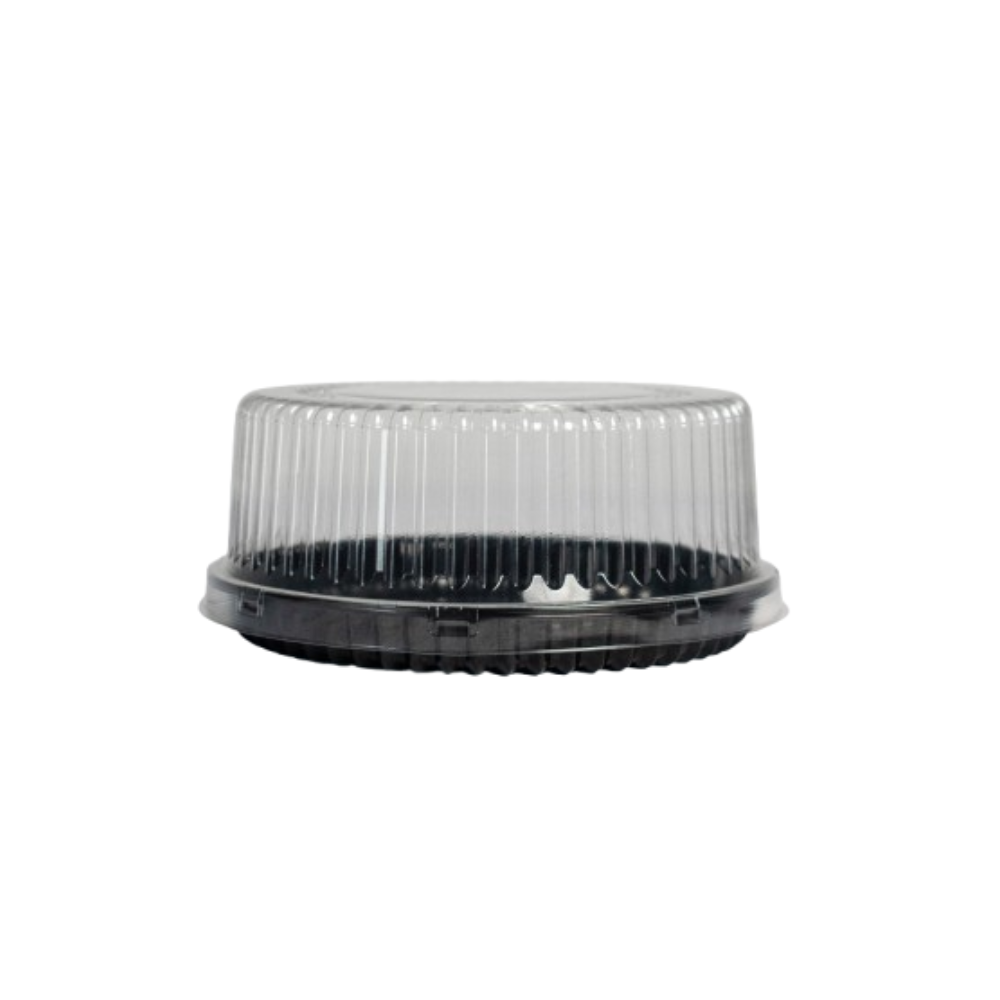EMBALAGEM PET TORTA MINI PT - D 32B - CX C/100