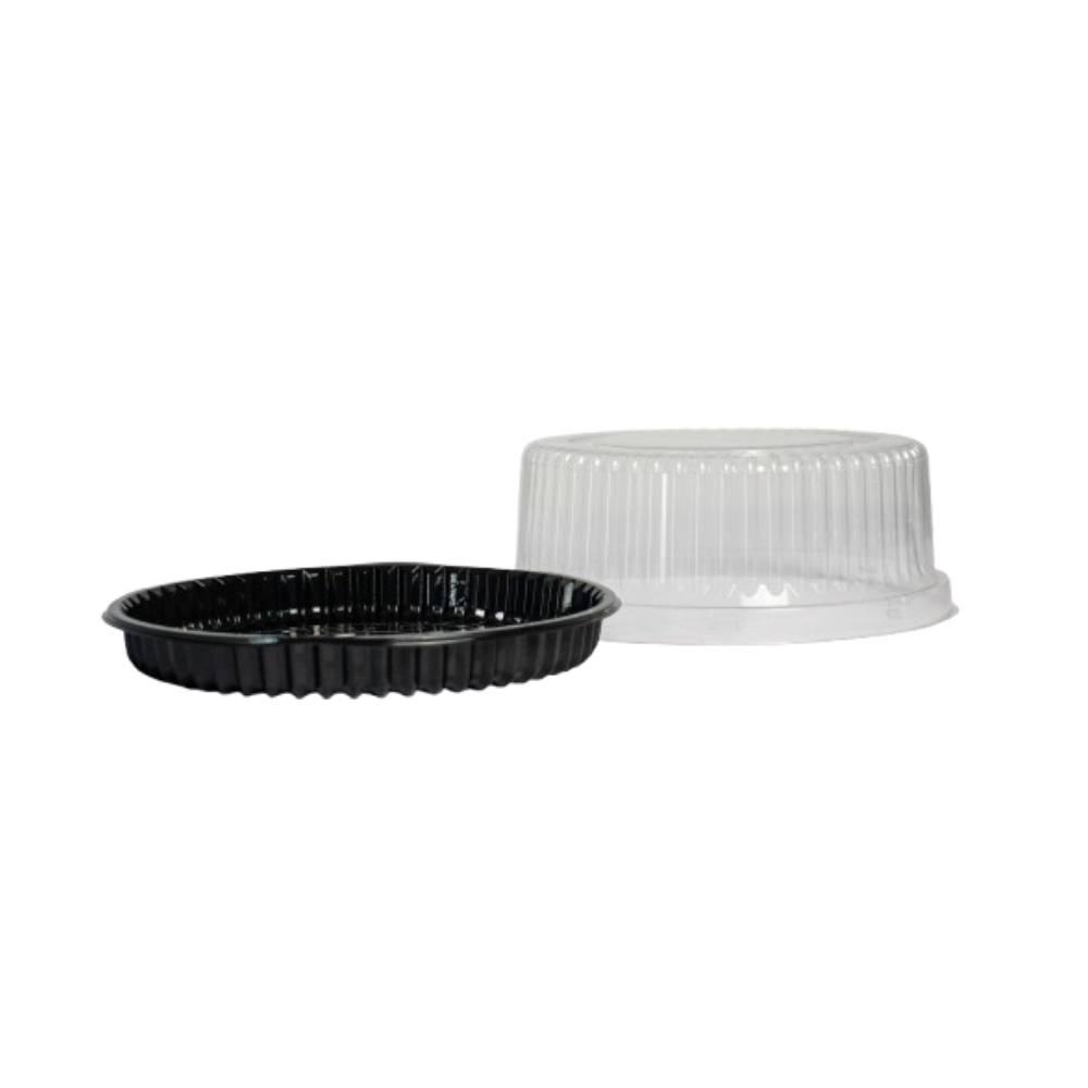 EMBALAGEM PET TORTA MINI PT - D 32B - CX C/100