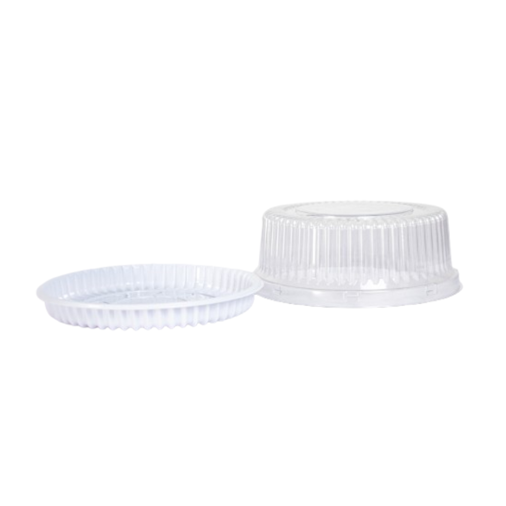 EMBALAGEM PET TORTA MINI BR - D 32B - CX C/100