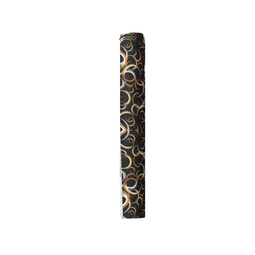 BOBINA DE PAPEL PRESENTE PRETO- 40CM