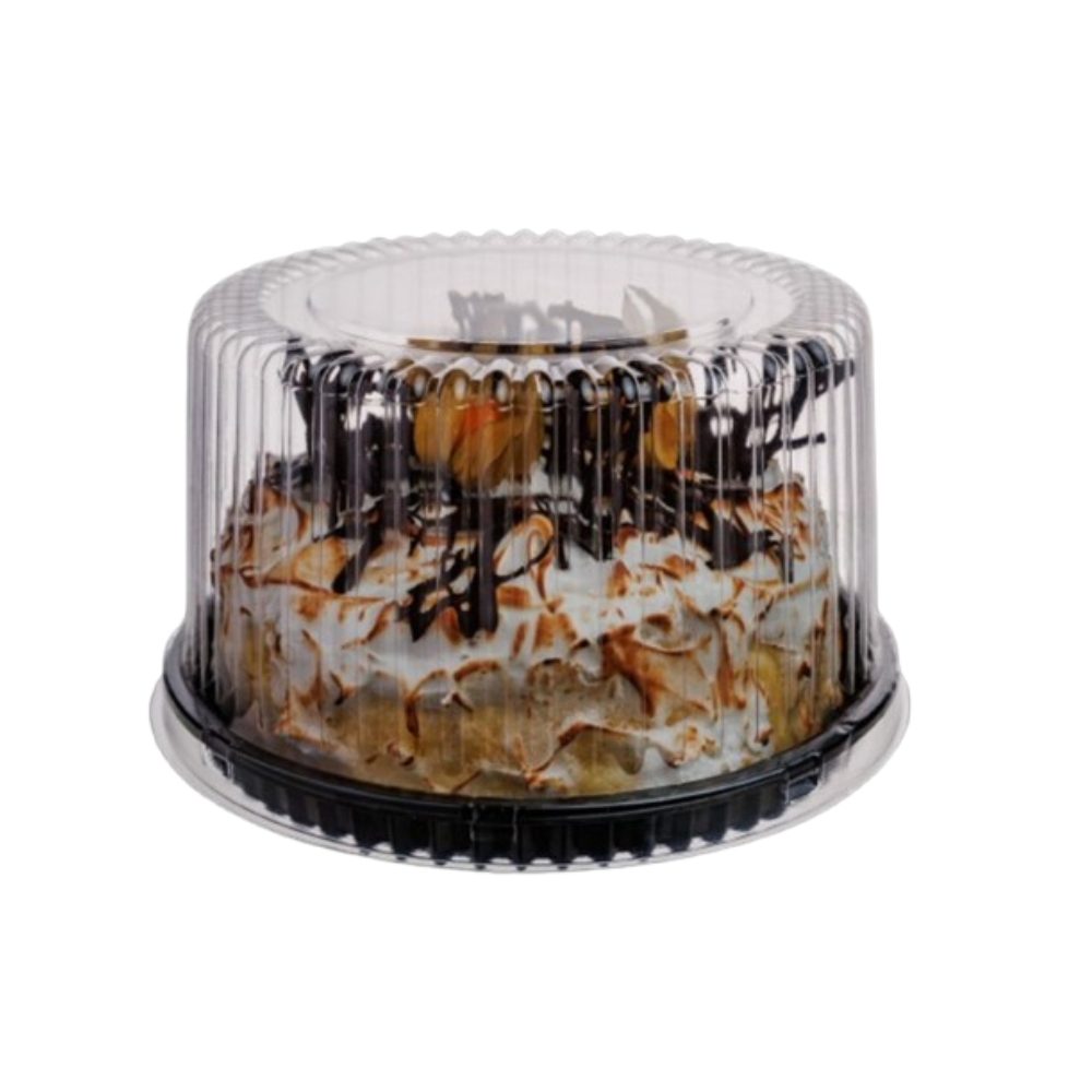 EMBALAGEM PET TORTA MINI PT - D 32A - CX C/100