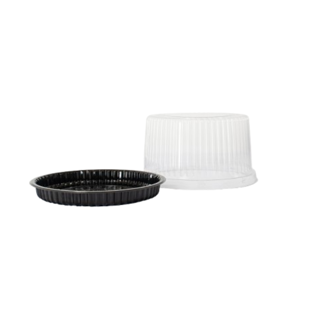EMBALAGEM PET TORTA MINI PT - D 32A - CX C/100