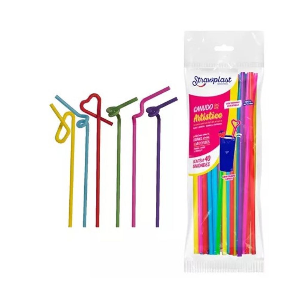 CANUDO ARTISTICO FLEX MISTO NEON CS-235 - CX C/50X40