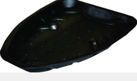 BANDEJA AUTO-ABS.T91 PRETA - FD C/400