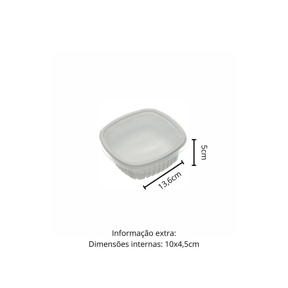 POTE 400ML PP C/TAMPA MULTIUSO BR- G 308 - CX C/300