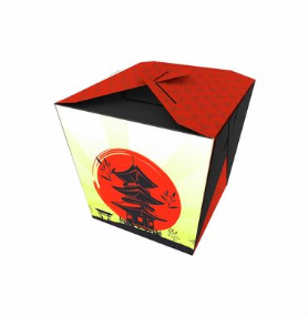 EMBALAGEM PARA YAKISSOBA BOX 850ML - PC C/50