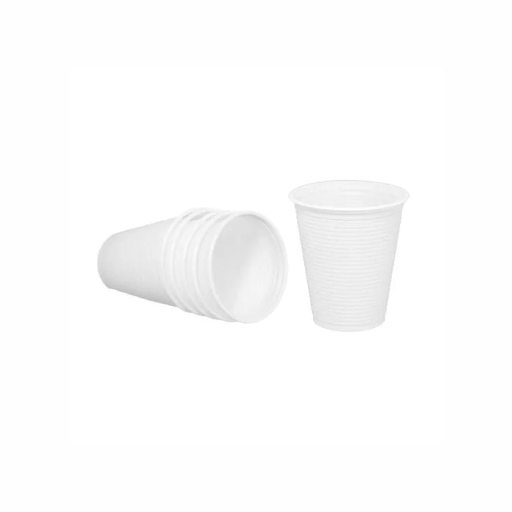 COPO 300 ML DESC. PS BRANCO - CMSB-300 - CX C/20X100