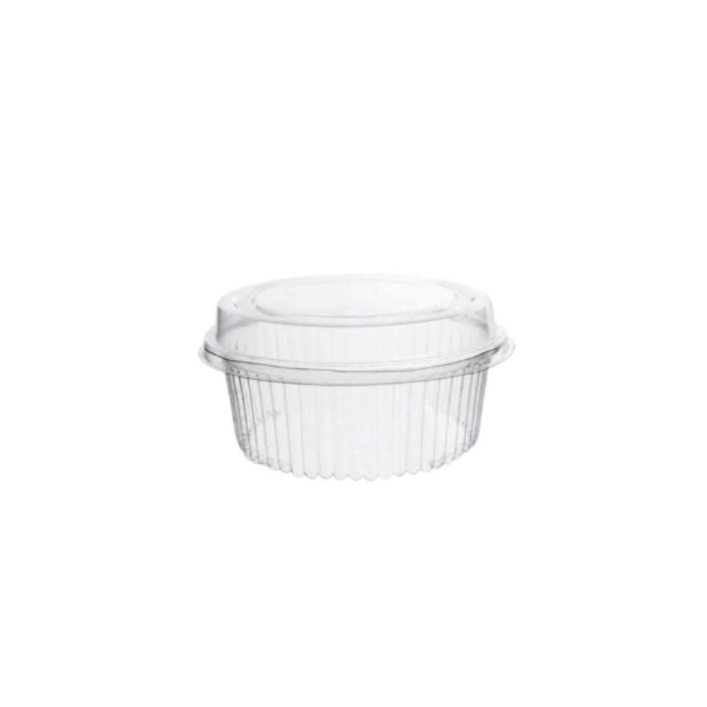 EMBALAGEM PET 1 DOCE REDONDO - D 640 - CX C/300