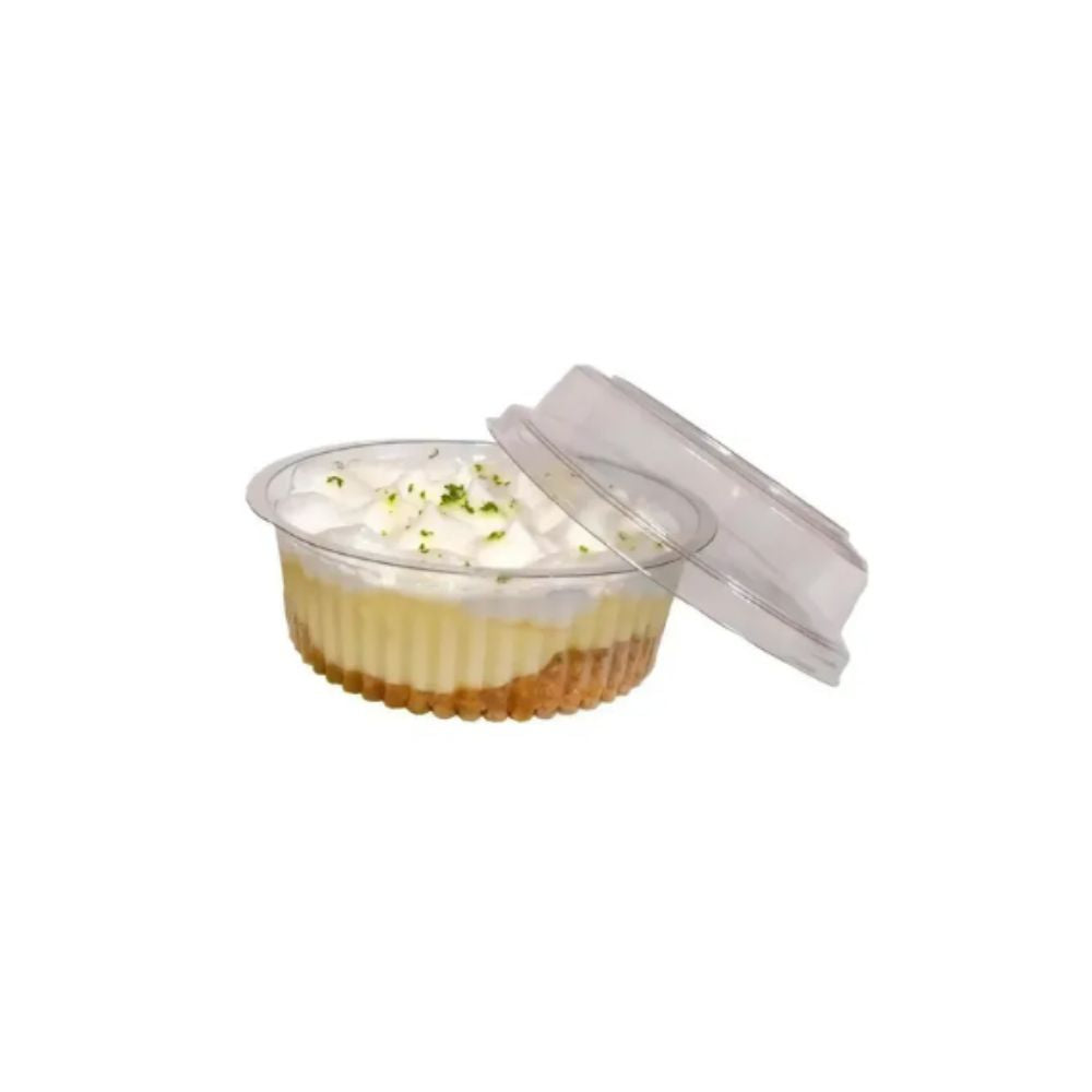 EMBALAGEM PET 1 DOCE REDONDO - D 640 - CX C/300