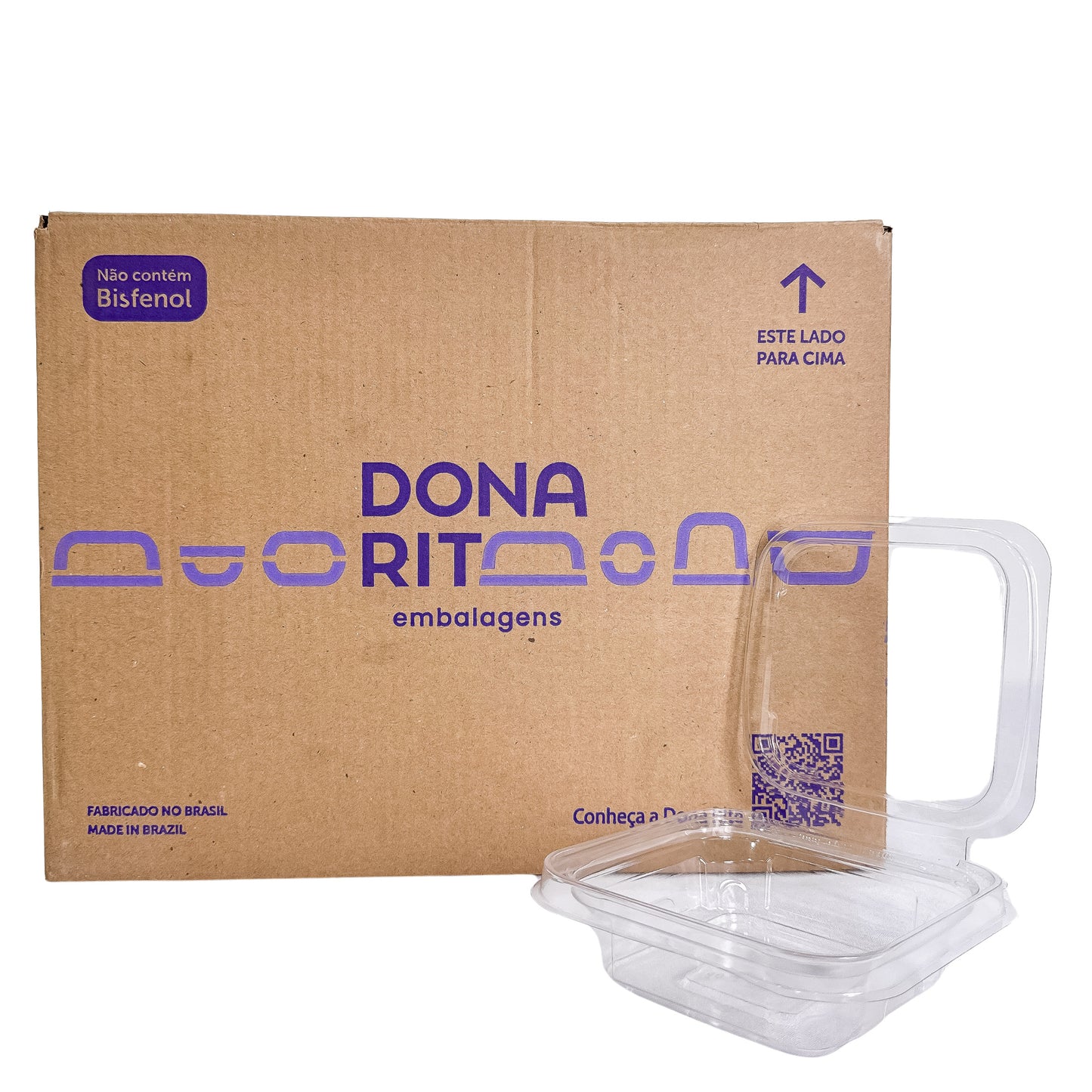 POTE 250ML PET COM LACRE - D 730 - CX C/100