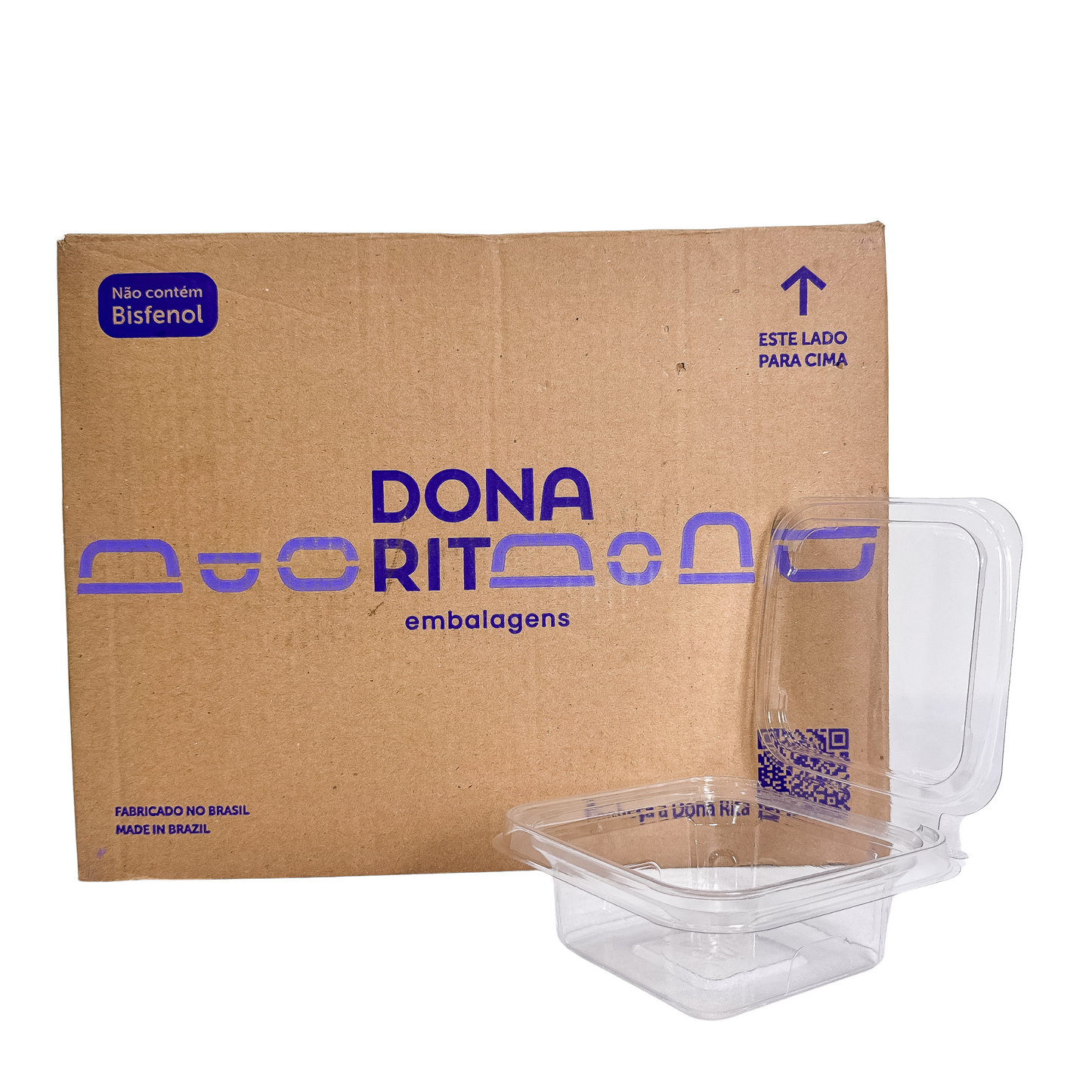 POTE 350ML COM LACRE PET - D 731 - CX C/100